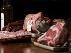 Some charcuterie at Churcut were photographed on Thursday, November 26, 2020. Azin Ghaffari/Postmedia