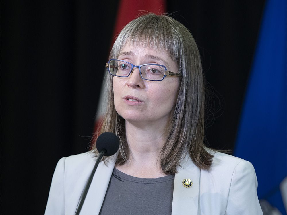 Alberta hits record number of COVID-19 cases in a single day with 1,105 new infections