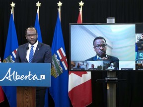 Minister of Justice and Solicitor General Kaycee Madu outlined, from Edmonton on Thursday, November 19, 2020, new rules for Alberta’s police.