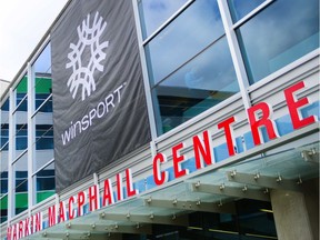 WinSport Arena in Calgary, Alta., on March 20, 2017.