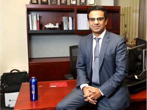 Hyder Hassan, CEO of Immigrant Services Calgary