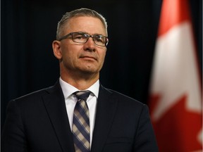 Alberta Finance Minister Travis Toews.
