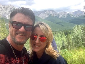 Russ and Luanne Carl of Stettler, Alta. both battled COVID-19 in July and say the effects of the virus were horrifying, especially for Luanne. The pair made a Facebook Live video sharing their experience.
