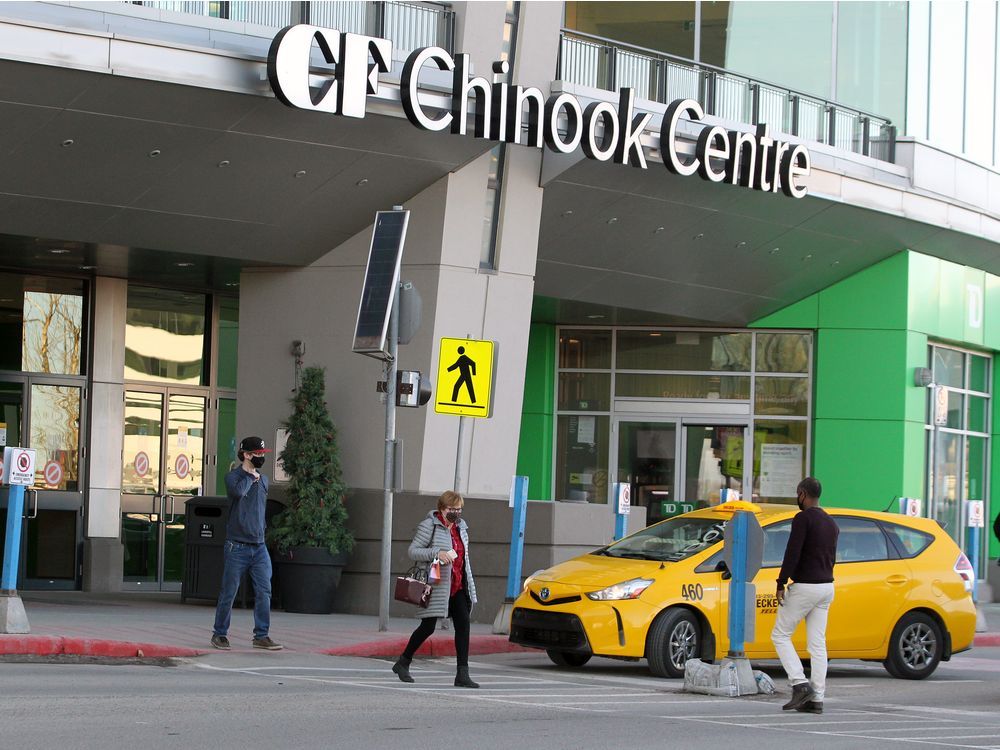 Unique installation at the Chinook Centre in Calgary - VIDEO ADDED