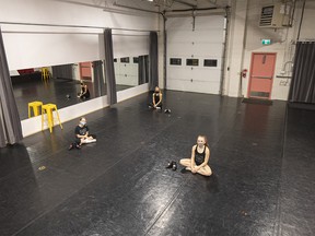 Blakey O'Brien Irish Dance at the HIVE Studio