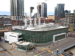 The ENMAX District Energy Centre is shown in downtown Calgary on Friday, November 6, 2020.