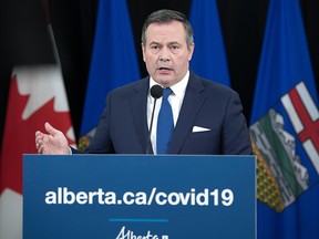 Premier Jason Kenney declares a state of public health emergency and announces new restrictions to reduce the rising spread of COVID-19 cases on Nov. 24, 2020. Is it too little too late? asks columnist Rob Breakenridge.