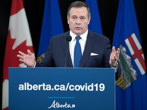 Premier Jason Kenney said in Edmonton on November 24, 2020 that Alberta’s government is declaring a state of public health emergency and putting new restrictions in place to protect the health system and reduce the rising spread of COVID-19 cases.