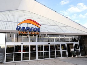 Parents are unhappy with the closure of certain classes at the Repsol Sports Centre in Calgary on Tuesday, November 17, 2020.