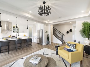 Buyers can build their dream home in Southwinds, selecting their favourite plan and then working with Mattamy’s design team to build their personality into the interior of their house.