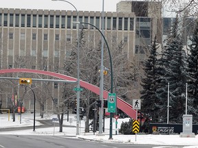 University of Calgary campus. Thursday, November 19, 2020.