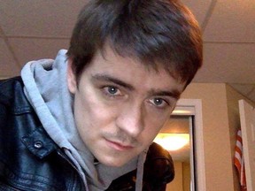 Alexandre Bissonnette is shown in a photo from his Facebook profile page.