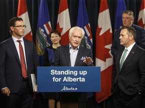 Senator Douglas Black, in this file photograph, says Alberta is bouncing back from the pandemic and economic downturn, but it needs more mental health supports and better access to broadband internet.