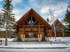 Buffalo Mountain Lodge in Banff. Courtesy, f8 Photography