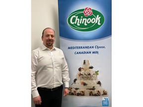 Tarif Hamad, president of Chinook Cheese, the only family-owned cheese plant in Calgary.