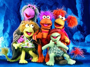 Characters from Fraggle Rock, created by Jim Henson.