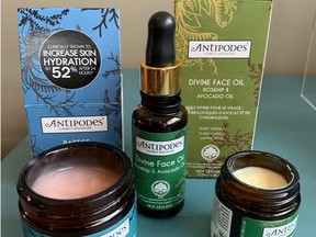 Antipodes skin care products