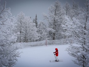 It’s quickly becoming a winter wonderland at Nakiska Ski Area west of Calgary, where the lifts have been open to the public for the first time this season.