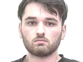 Calgary police had been looking for Jordan Jay Ward, 20, in connection with a double homicide in Sandstone on Aug. 28, 2020.