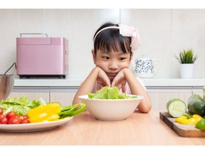 Train children's taste buds to healthy foods from a young age.