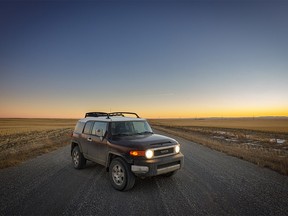 Long live the FJ Cruiser! Next stop, 1,000,000 km. On Tuesday, December 1, 2020.