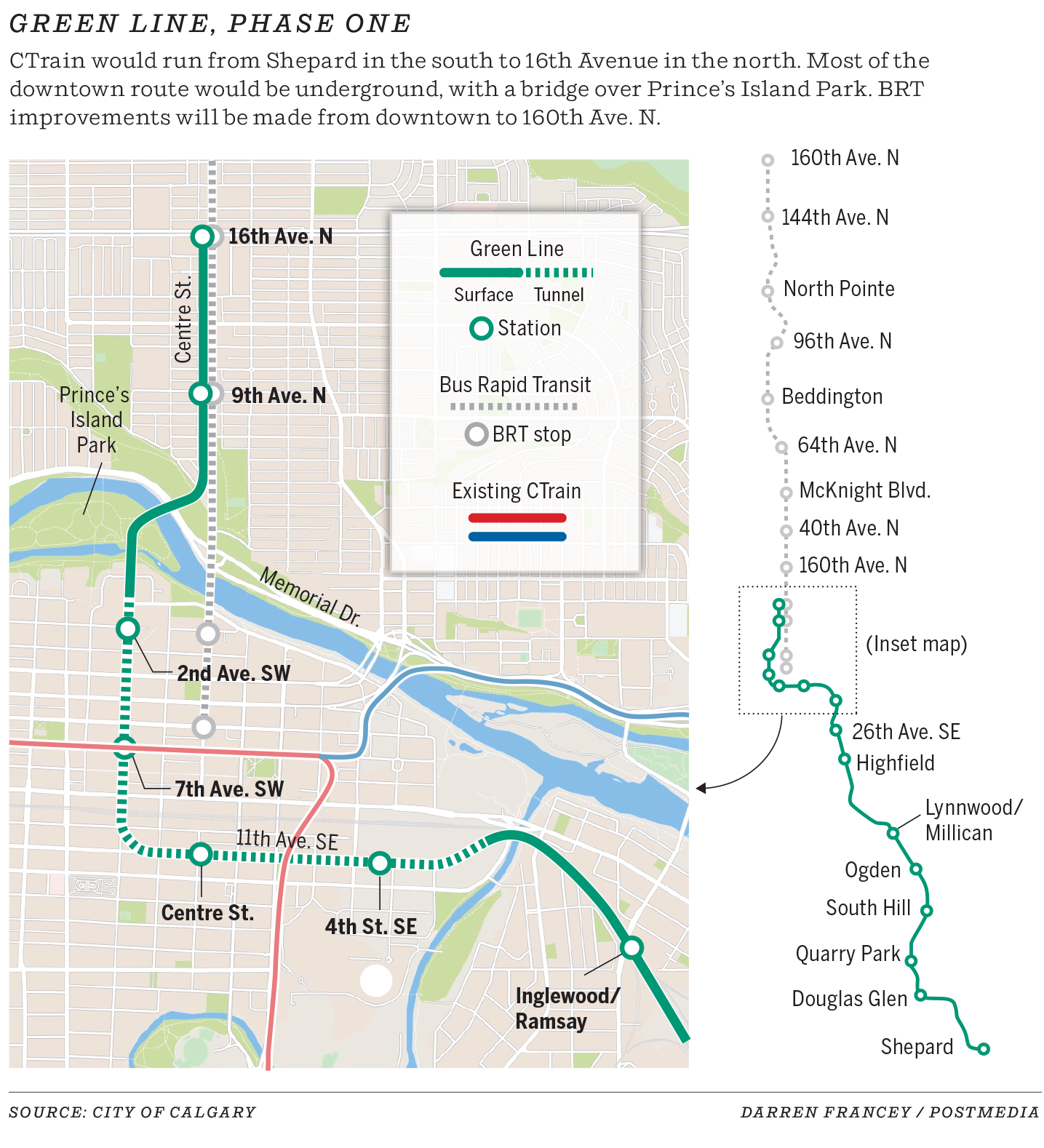 Green Line Construction In 2021 Now A Fantasy Supporters Say Calgary Sun