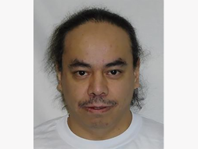Louis Henry Bear is wanted on a Canada-wide warrant after failing to return to his community residential facility.
