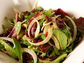 Holiday Salad with Fennel for ATCO Blue Flame Kitchen for December 23, 2020; image supplied by ATCO Blue Flame Kitchen
