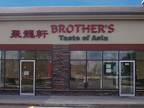 Brother's taste of asia was shut down by an AHS health inspector for numerous health violations.