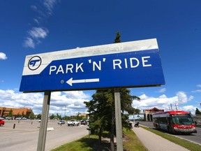 The Park N Ride area is shown at Sunridge Mall on 36 Street NE in Calgary on Sunday June 18, 2017. Northeast Calgary has the highest COVID-19 rate in the city. But instead of blaming the area, much needs to be done to eliminate structural racism, say columnists.