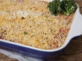Swiss Chard Gratin for ATCO Blue Flame Kitchen for January 13, 2021; image supplied by ATCO Blue Flame Kitchen