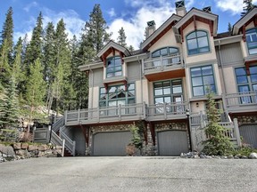 Canmore real estate has picked up.