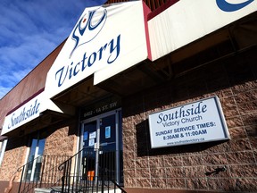 The Southside Victory Church has been cited by Alberta health inspectors for violating the province’s COVID-19 restrictions.