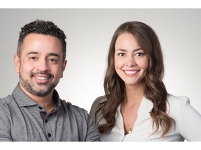 Hanif Joshaghani and Tiffany Kaminsky co-founded local tech company Symend, to help clients better deal with debt.