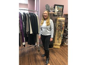 Cathy Coutts, executive director of Making Changes Employment Association, which is merging operations with Dress for Success Calgary.