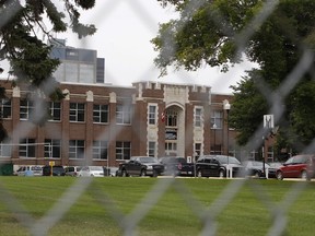 The Grierson Complex is seen along 102 Avenue and 95 Street in Edmonton, Alberta, on Aug. 13, 2012.