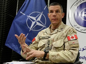 Maj. Gen. Dany Fortin is pictured on Nov. 17, 2019.