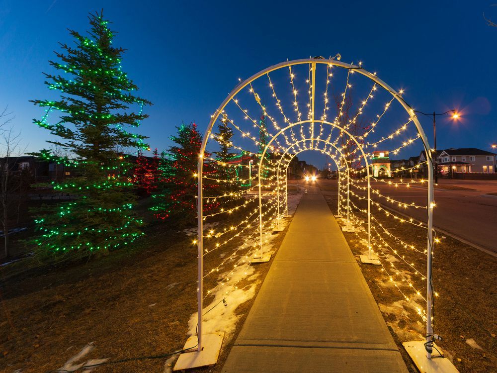 See the lights of Legacy Calgary Herald