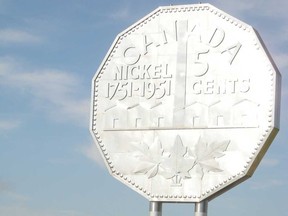 The Big Nickel in Sudbury.