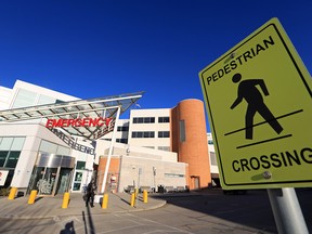 The Rockview General Hospital in Calgary on Tuesday, Dec. 1, 2020.