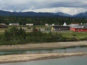 The Stoney Nakoda reserve at Morley, Alta.