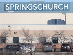 A Manitoba judge rejected Sprngs Church’s request Saturday to hold drive-in services despite the province’s COVID-19 restrictions on public gatherings and in-person religious events.