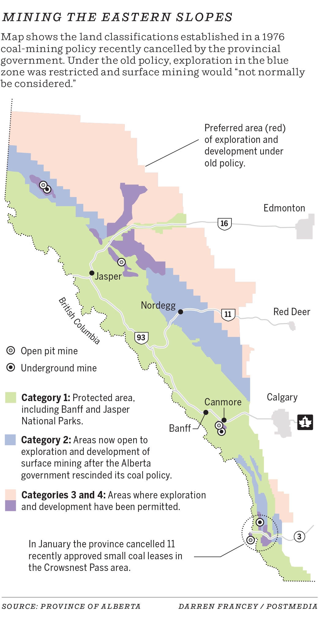 Coal mining in Alberta: Where do we go from here? | Edmonton Journal