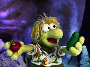 Scenes from the series Fraggle Rock: Rock On, which ran in the spring on AppleTV+. A new series featuring the Fraggle Rock characters is being shot in Calgary.