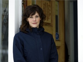 Dr. Jackie Mann poses for a photo at her home in Calgary on Thursday, Jan. 28, 2021.