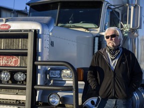 Trucker Terry Dunn says pandemic restrictions continue to make his job more difficult, especially when it comes to the basic necessities such as getting a meal or using the washroom.