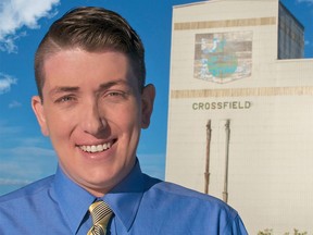 Crossfield town councillor Devon Helfrich, 32, is remembered as a caring individual with a deep dedication for his hometown. He died on Jan. 9, 2021.