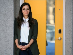 University of Calgary assistant professor Naomi Lightman was photographed at her Calgary home on Thursday, January 14, 2021. 

Gavin Young/Postmedia