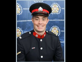 Calgary Police Service Sgt. Andrew Harnett