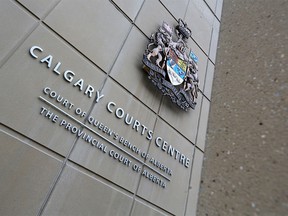The Calgary Courts Centre was photographed on Tuesday, Jan. 19, 2021.